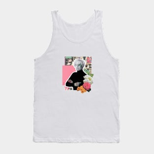 Warhol collage Tank Top